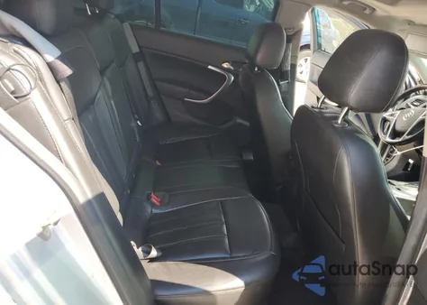 2011 Buick Regal Cxl из США, поврежденный, VIN 2G4GP5EC2B9186932